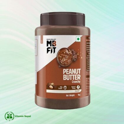 MuscleBlaze Chocolate Peanut Butter Crunchy - 1Kg