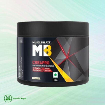 MuscleBlaze CreaPRO Creatine Monohydrate 100g 33 Servings