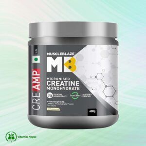MuscleBlaze Creatine Monohydrate Creamp