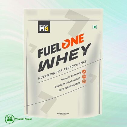 MuscleBlaze Fuel One Whey Protein Powder 1kg Chocolate Flavor