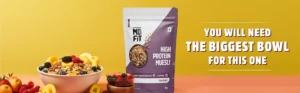 MuscleBlaze High Protein Muesli Fruits & Nut description