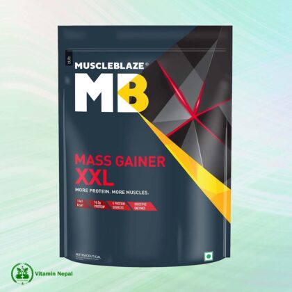 MuscleBlaze Mass Gainer High Protein Weight Gainer 1kg