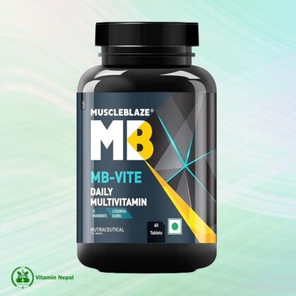 MuscleBlaze Multivitamin With Zinc Vitamin C 60 tablets