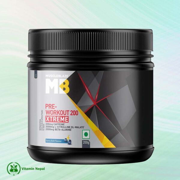 MuscleBlaze Pre Workout 200 Xtreme
