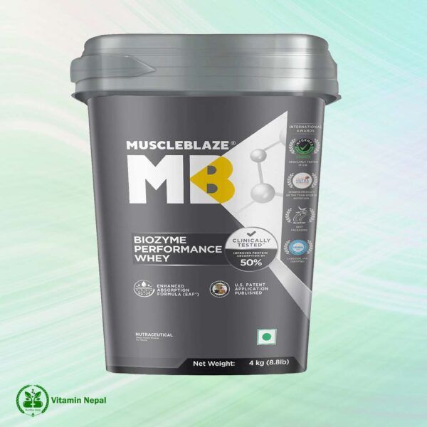 Muscleblaze Biozyme Performance Whey Protein