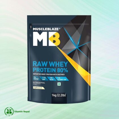 Muscleblaze Raw Whey Protein Powder 1Kg