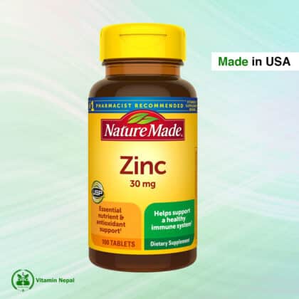 Nature Made Zinc 30mg 100 tablets