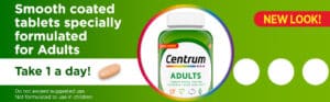 centrum adults cover image