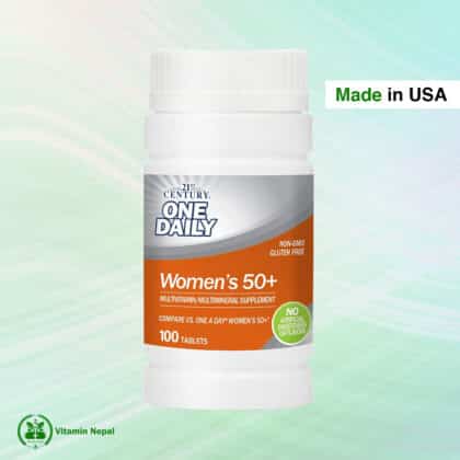 21st Century Women's 50+ Multivitamin- 100 Tablets