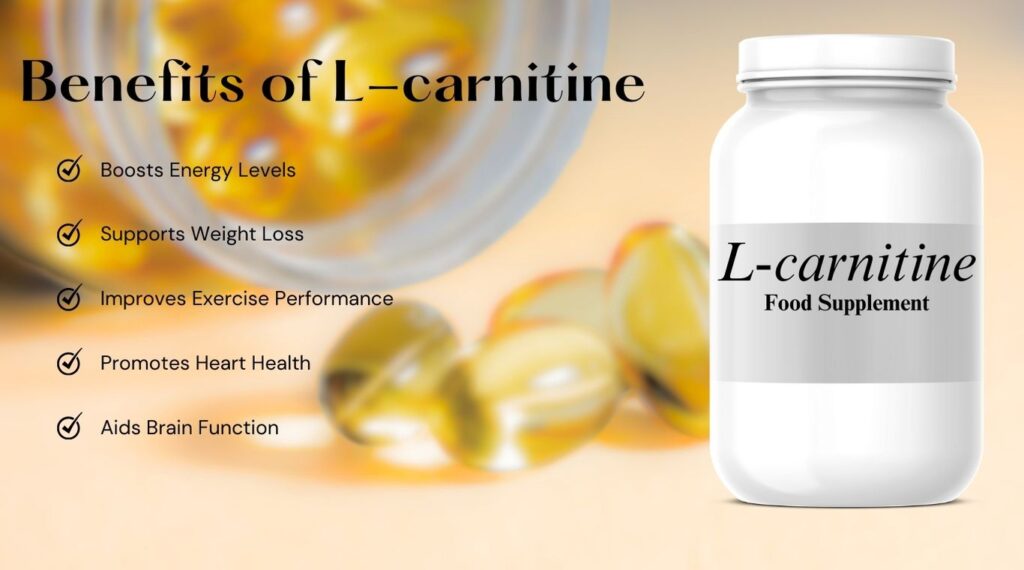 Benefits of L-carnitine 