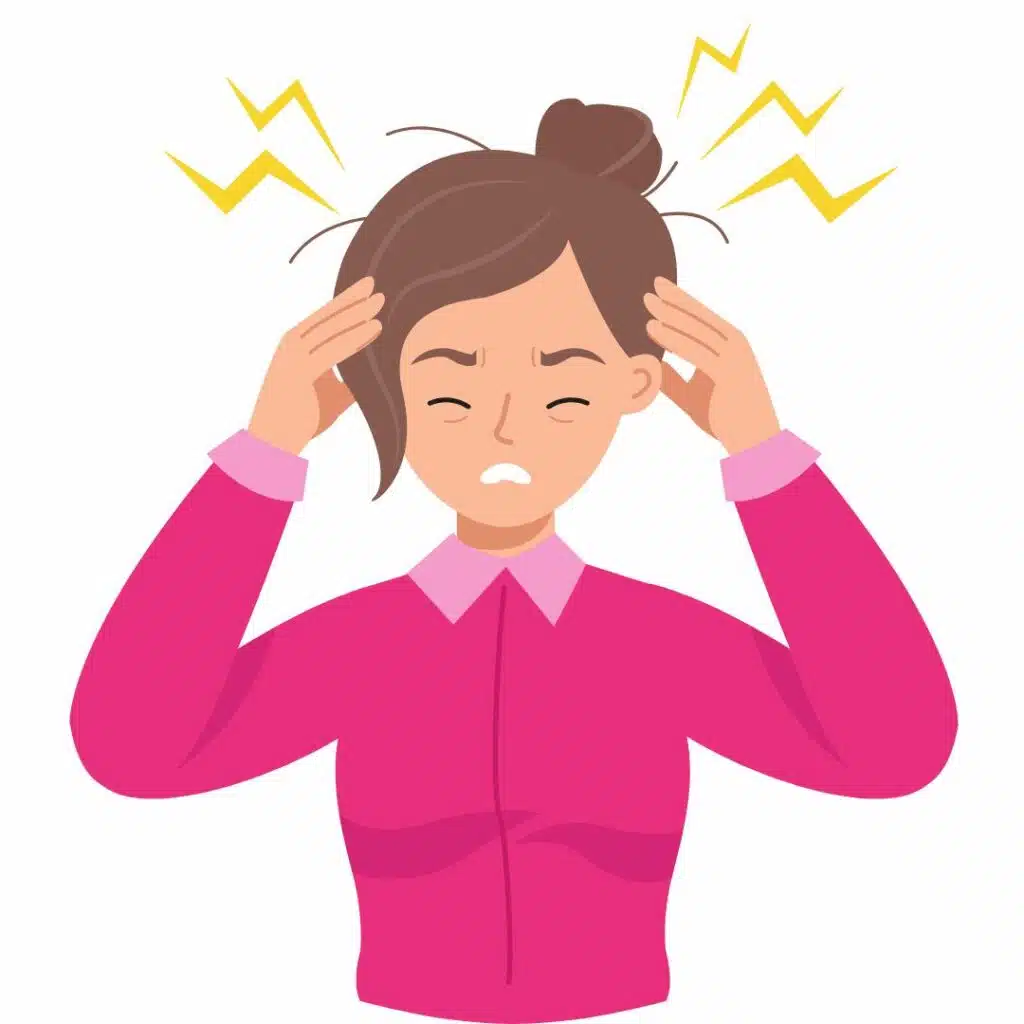 mild headache