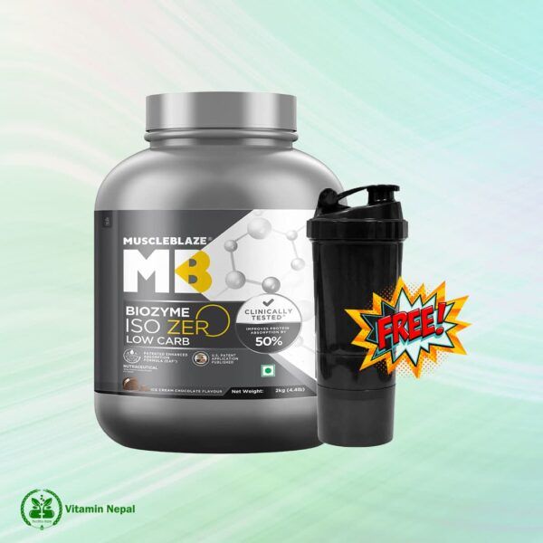 MB Biozyme ISO Zero Carb offer