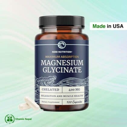 Magnesium glycinate 400mg