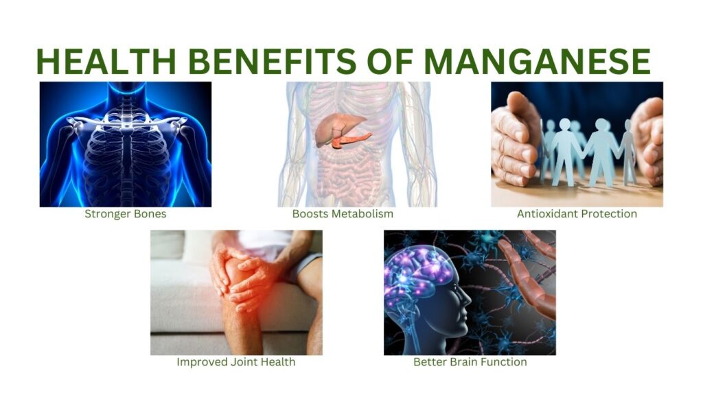 Health benefits of Manganese