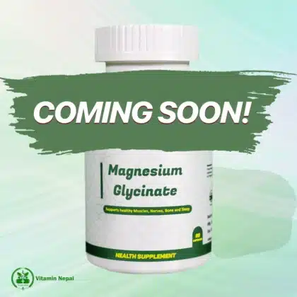 Naptocare Magnesium Glycinate Coming Soon
