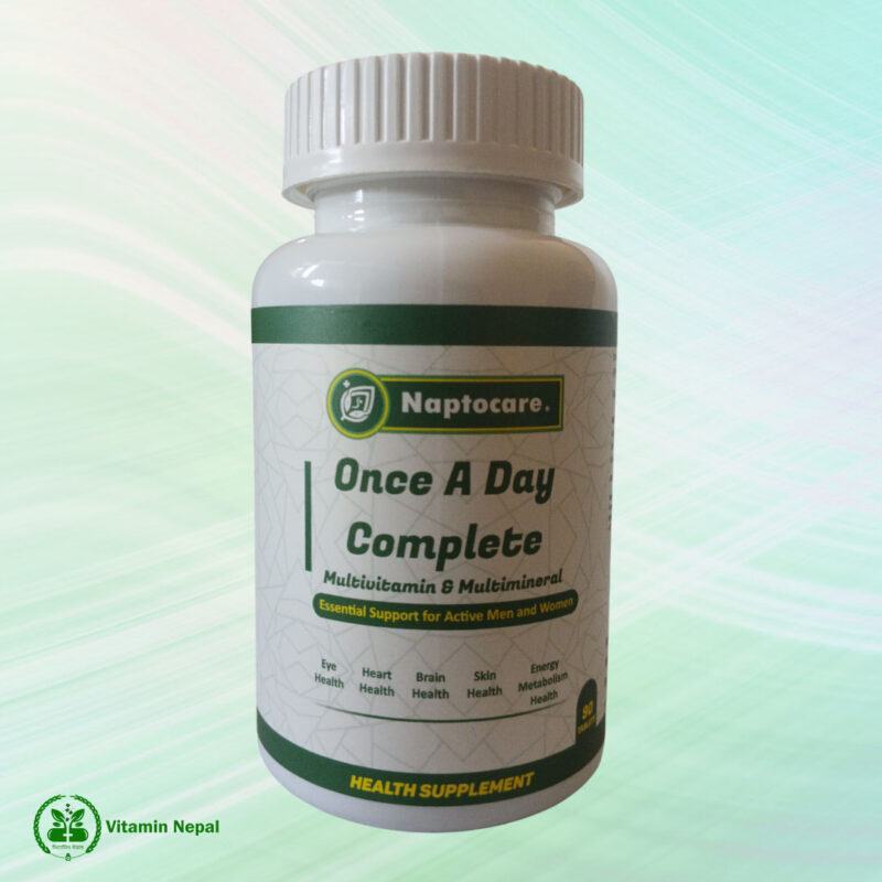 Naptocare Once a Day Complete Multivitamin