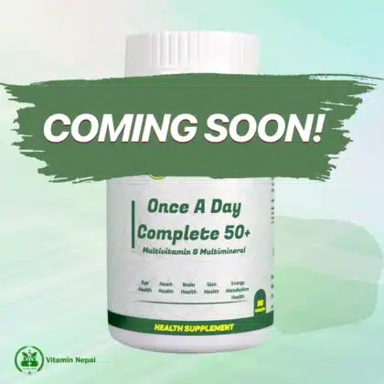 Naptocare One a day complete 50+ Coming soon