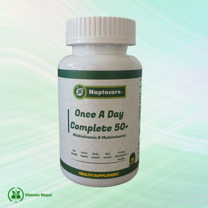 Naptocare One a day complete 50+ multivitamin