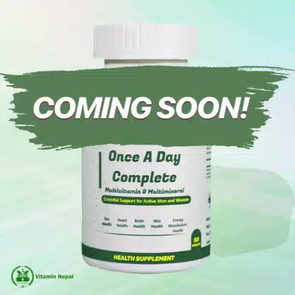Naptocare One a day complete coming soon