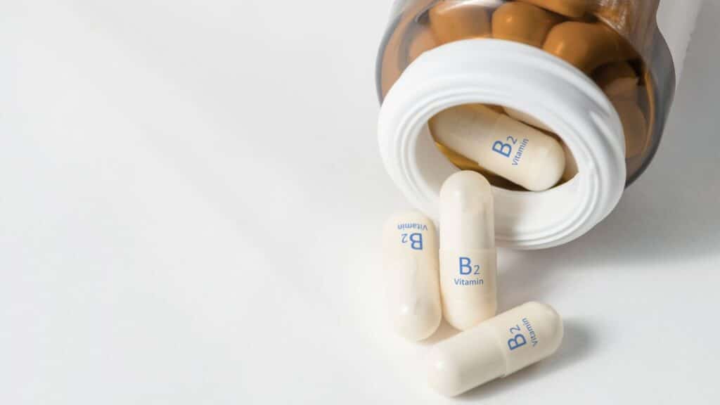 Vitamin B2 Supplements