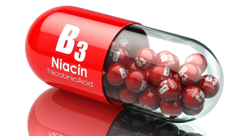 Vitamin B3 supplements