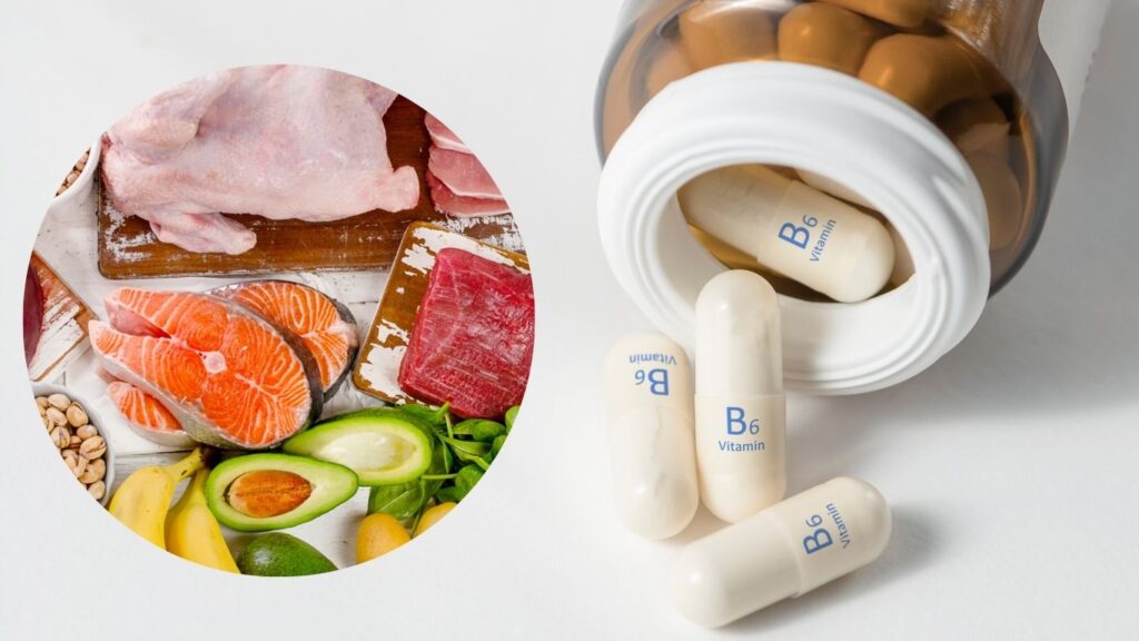 Vitamin B6 foods and supplements