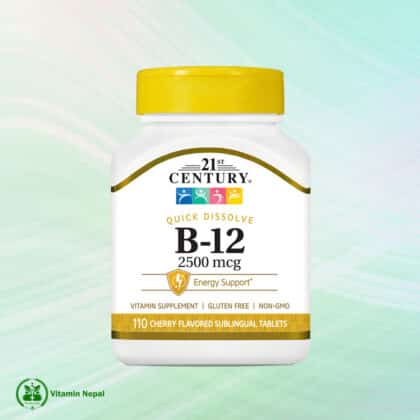 21st century Quick dissolve B12