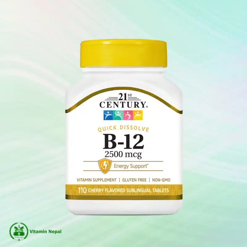 21st century Quick dissolve B12