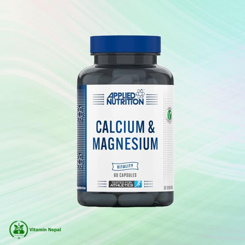 Applied Nutrition Calcium and Magnesium