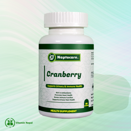 Naptocare Cranberry 60 capsules