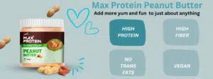 Ritebite max protein peanut butter