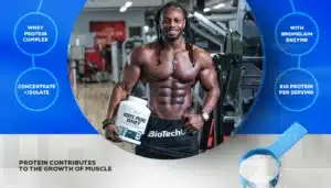 Biotech USA Whey Protein Description