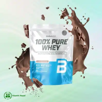 BiotechUSA 100% Pure Whey Protein-1kg (35 Servings)