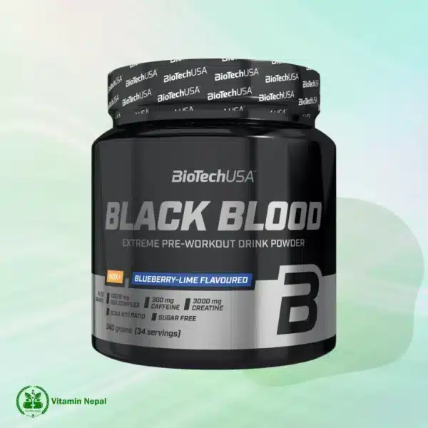BiotechUSA Black Blood NOX+