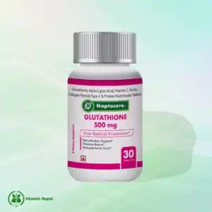 Naptocare Glutathione 500mg