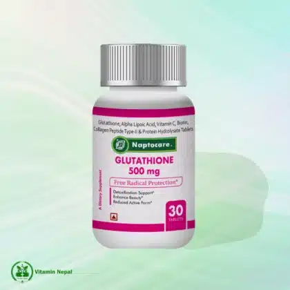 Naptocare Glutathione 500mg