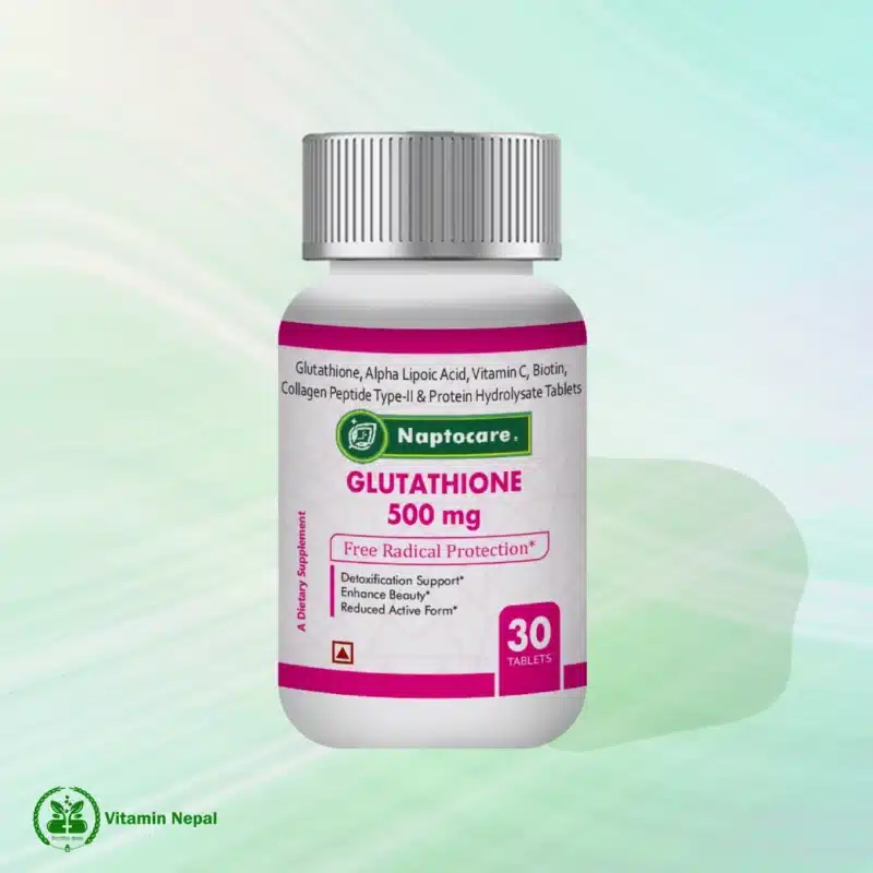Naptocare Glutathione 500mg