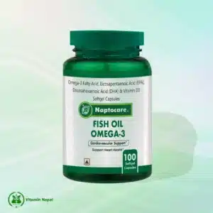 Naptocare Omega03 Fish Oil 100 Softgels