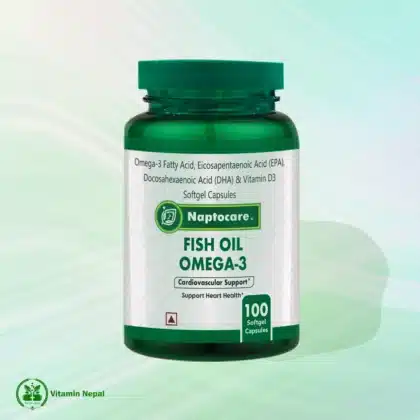 Naptocare Omega03 Fish Oil 100 Softgels