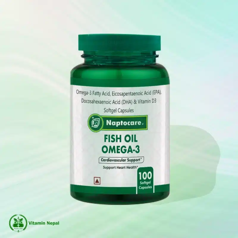 Naptocare Omega03 Fish Oil 100 Softgels