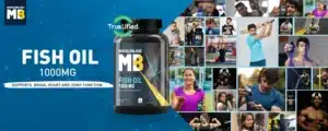 Muscleblaze Omega-3 Fish Oil 1000 Mg 180 Capsules Description