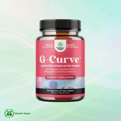 Nature's Care G-Curve Pills Advanced Formula for Women 90 Capsules