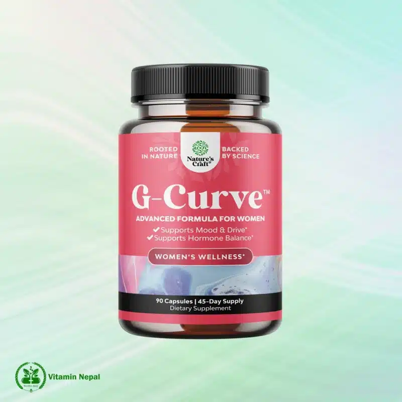 Nature's Care G-Curve Pills Advanced Formula for Women 90 Capsules