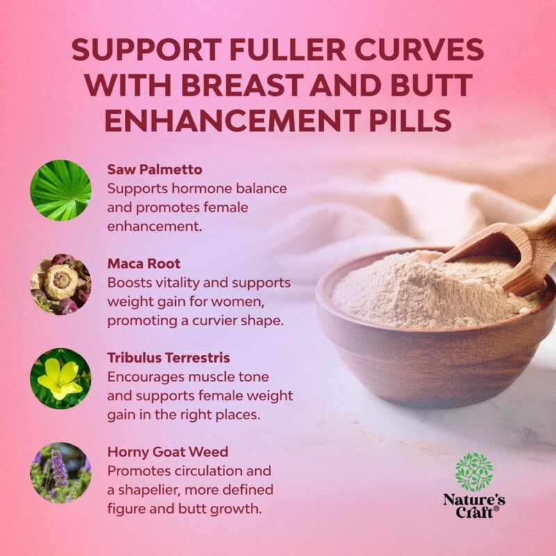 Nature's Care G-Curve Pills Advanced Formula for Women 90 Capsules gallery 1