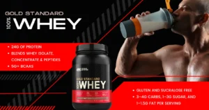 Optimum Nutrition Gold Standard 100% Whey Chocolate Malt 1