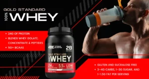 Optimum Nutrition Gold Standard 100% Whey Cookies and Cream