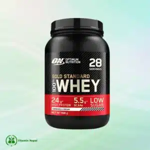 Optimum Nutrition Gold Standard 100% Whey Protein Powder Cookies & Cream