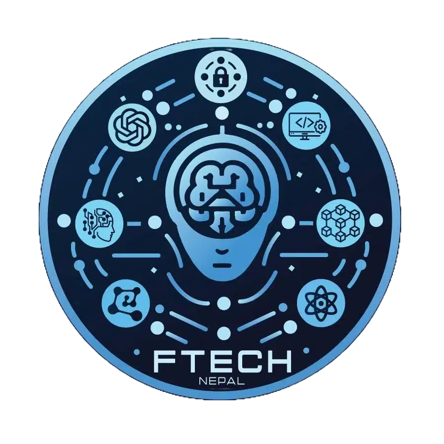 Ftech Nepal logo