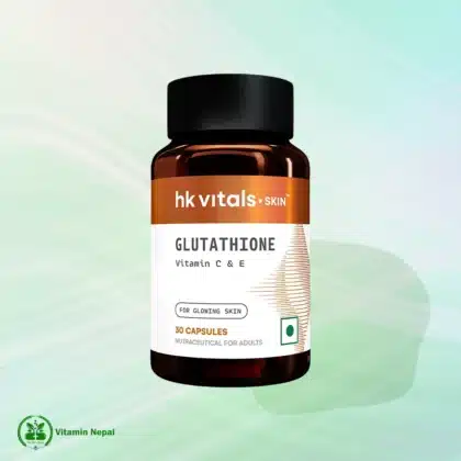 Hk Vitals Glutathione with Vitamin C and E