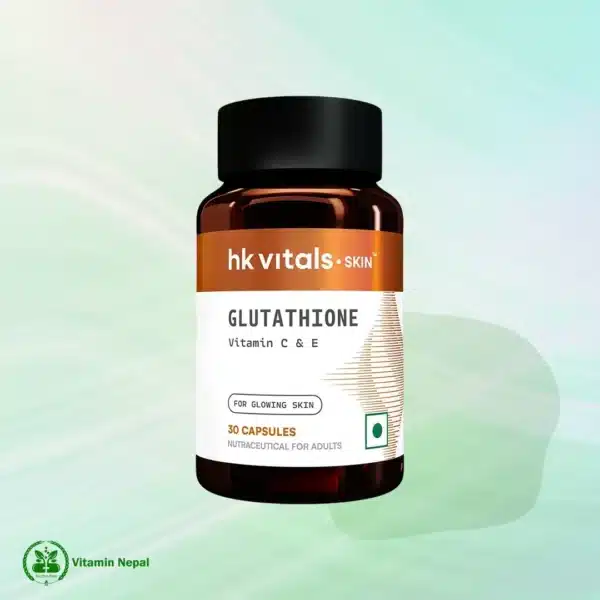 Hk Vitals Glutathione with Vitamin C and E